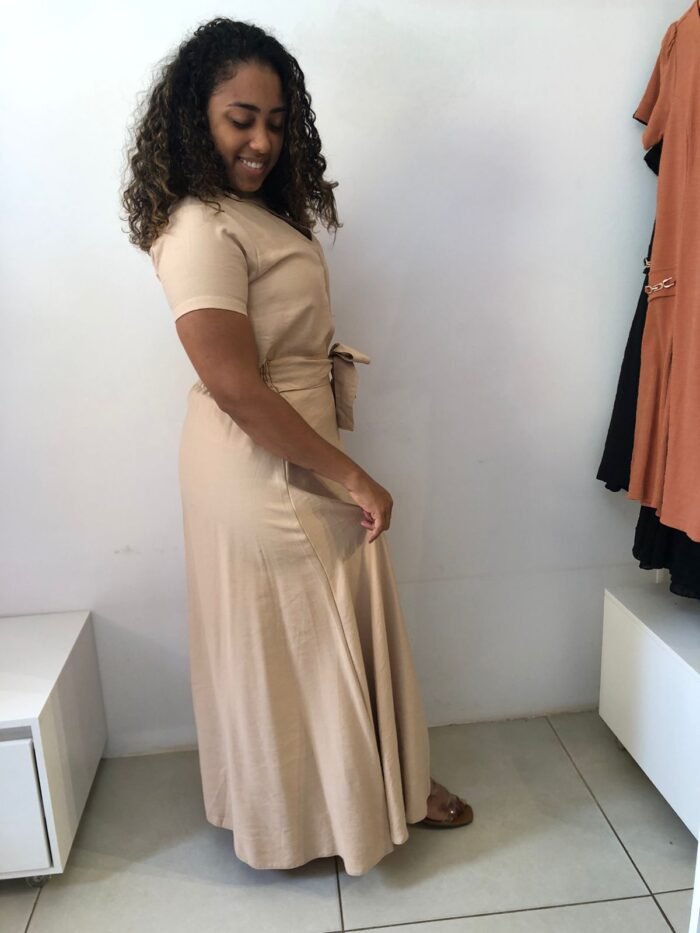 Conjunto Midi em Tricoline Premium